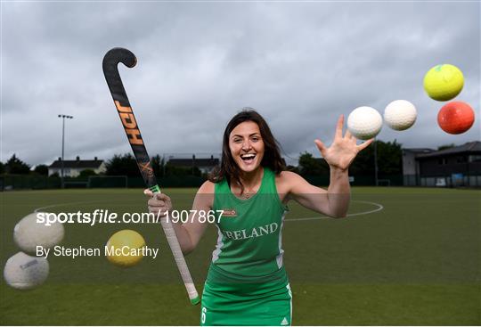Circle K's "Here for Ireland" Campaign Launch - Roisin Upton