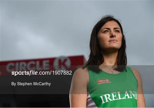 Circle K's "Here for Ireland" Campaign Launch - Roisin Upton Circle K's "Here for Ireland" Campaign Launch - Roisin Upton