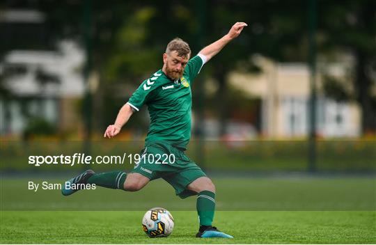 Usher Celtic v Gorey Rangers - FAI New Balance Junior Cup Quarter-Final