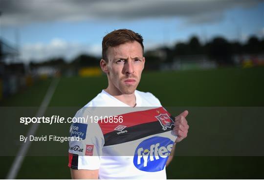 Dundalk FC New Signing - David McMillan