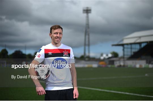 Dundalk FC New Signing - David McMillan