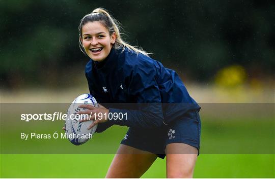 Leinster U18 Girls Squad Training Leinster U18 Girls Squad Training
