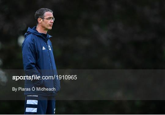 Leinster U18 Girls Squad Training