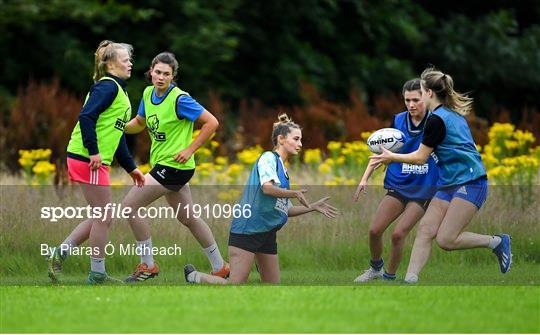 Leinster U18 Girls Squad Training Leinster U18 Girls Squad Training