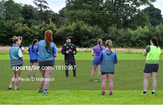 Leinster U18 Girls Squad Training Leinster U18 Girls Squad Training