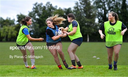 Leinster U18 Girls Squad Training