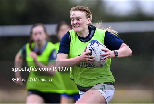 Leinster U18 Girls Squad Training Leinster U18 Girls Squad Training