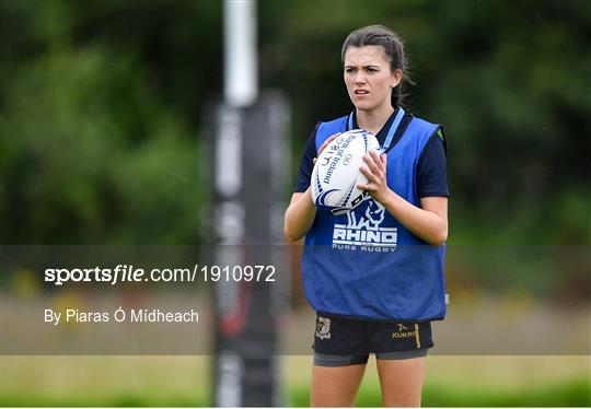 Leinster U18 Girls Squad Training Leinster U18 Girls Squad Training