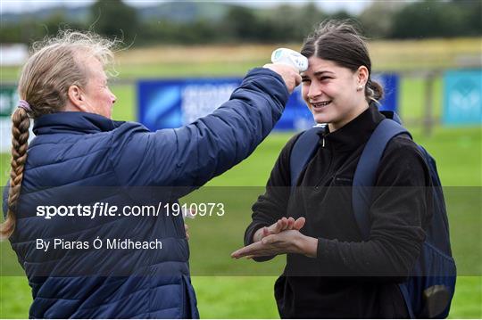 Leinster U18 Girls Squad Training Leinster U18 Girls Squad Training