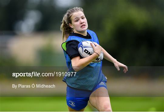Leinster U18 Girls Squad Training Leinster U18 Girls Squad Training