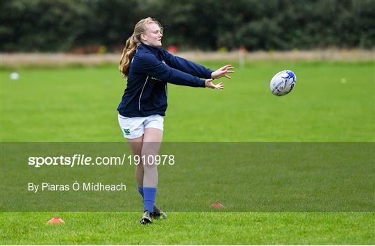 Leinster U18 Girls Squad Training