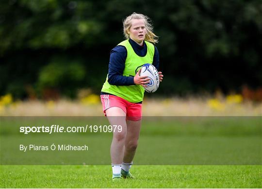 Leinster U18 Girls Squad Training