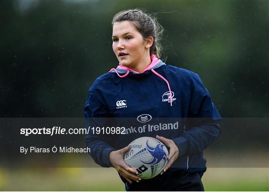 Leinster U18 Girls Squad Training