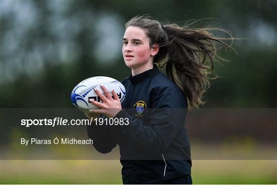 Leinster U18 Girls Squad Training Leinster U18 Girls Squad Training