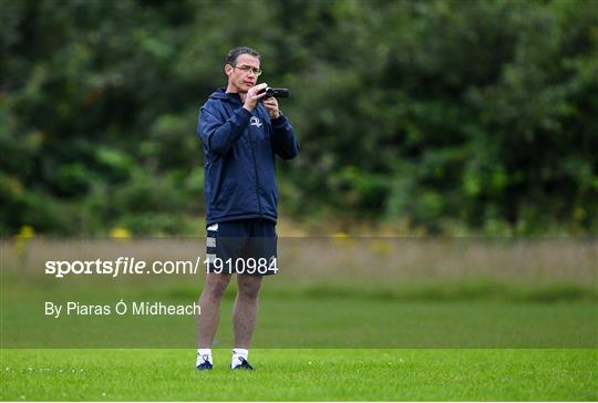 Leinster U18 Girls Squad Training Leinster U18 Girls Squad Training