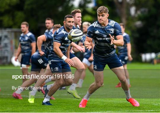 Leinster Rugby Squad Training