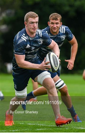 Leinster Rugby Squad Training