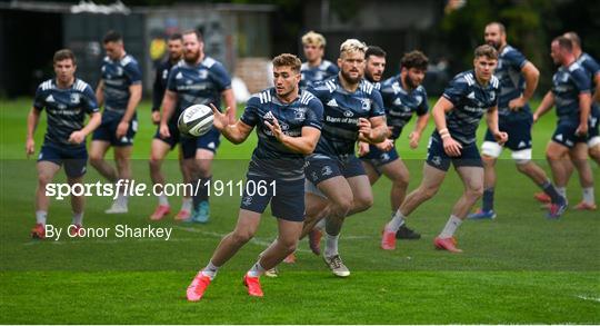Leinster Rugby Squad Training Leinster Rugby Squad Training