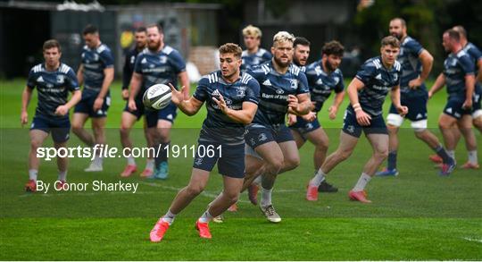 Leinster Rugby Squad Training