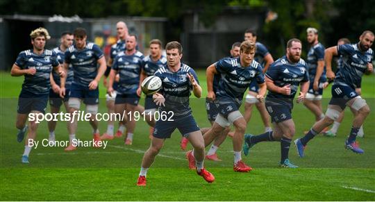 Leinster Rugby Squad Training