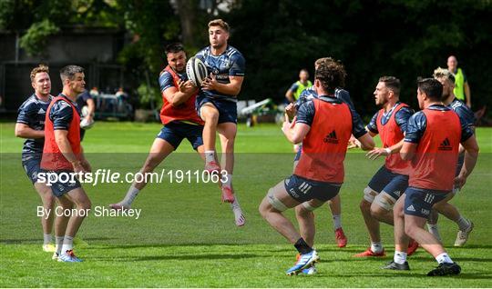 Leinster Rugby Squad Training Leinster Rugby Squad Training