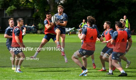 Leinster Rugby Squad Training