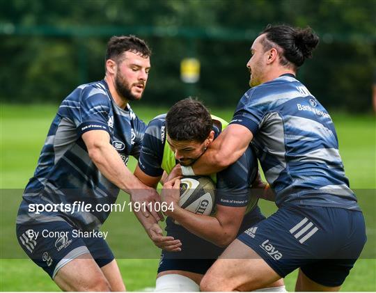 Leinster Rugby Squad Training Leinster Rugby Squad Training