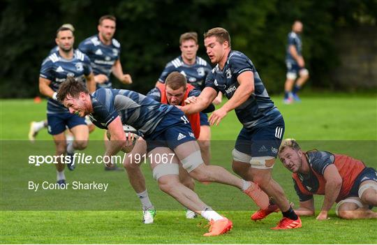 Leinster Rugby Squad Training