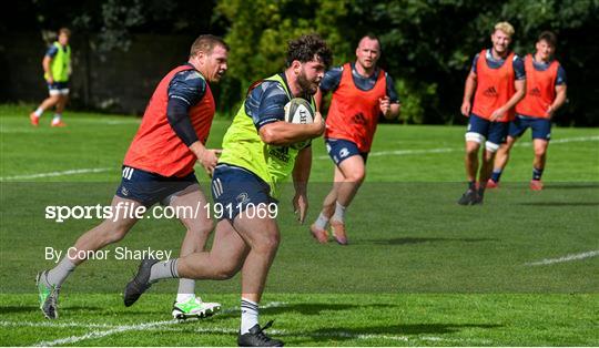 Leinster Rugby Squad Training