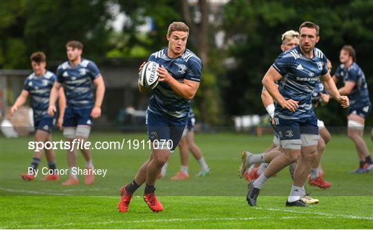 Leinster Rugby Squad Training