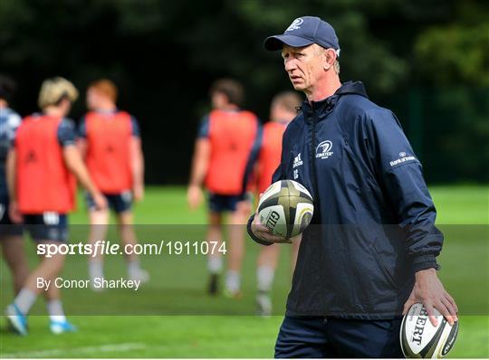 Leinster Rugby Squad Training