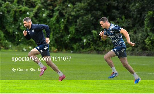 Leinster Rugby Squad Training Leinster Rugby Squad Training