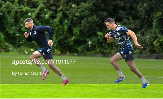 Leinster Rugby Squad Training