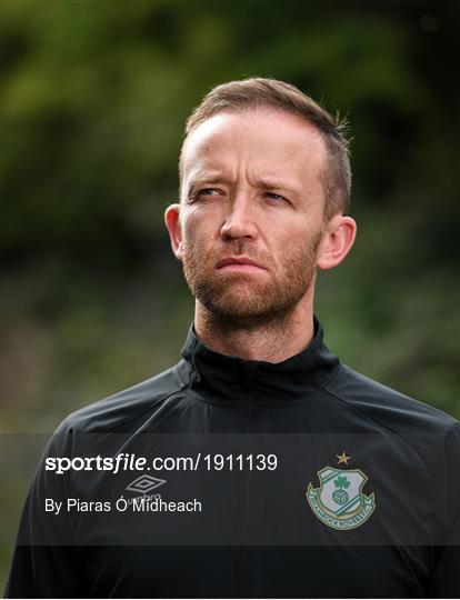 Shamrock Rovers Media Conference