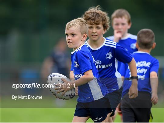 Bank of Ireland Leinster Rugby Summer Camp - Coolmine