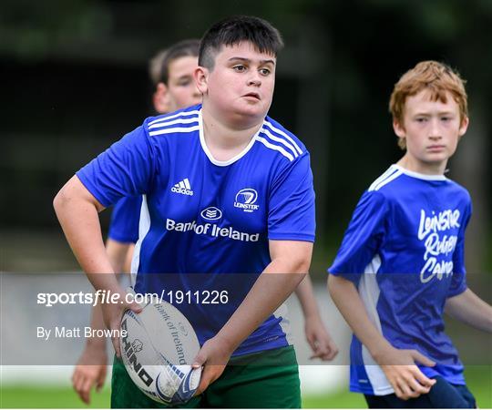 Bank of Ireland Leinster Rugby Summer Camp - Coolmine Bank of Ireland Leinster Rugby Summer Camp - Coolmine