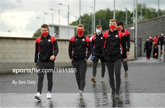 Derry City v Sligo Rovers - SSE Airtricity League Premier Division Derry City v Sligo Rovers - SSE Airtricity League Premier Division
