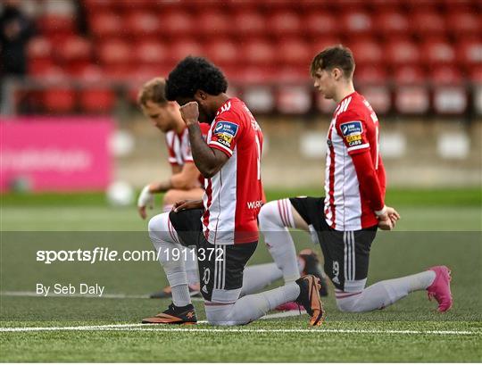 Derry City v Sligo Rovers - SSE Airtricity League Premier Division Derry City v Sligo Rovers - SSE Airtricity League Premier Division
