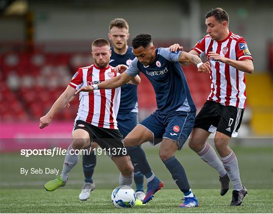 Derry City v Sligo Rovers - SSE Airtricity League Premier Division Derry City v Sligo Rovers - SSE Airtricity League Premier Division