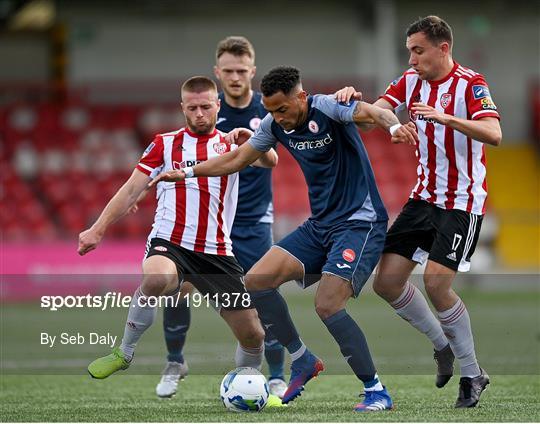 Derry City v Sligo Rovers - SSE Airtricity League Premier Division