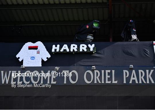 Dundalk v St Patrick's Athletic - SSE Airtricity League Premier Division Dundalk v St Patrick's Athletic - SSE Airtricity League Premier Division