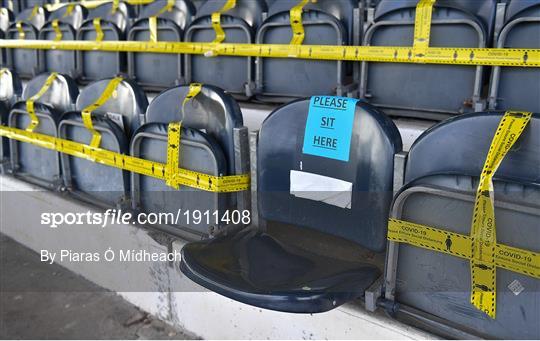 Dundalk v St Patrick's Athletic - SSE Airtricity League Premier Division Dundalk v St Patrick's Athletic - SSE Airtricity League Premier Division