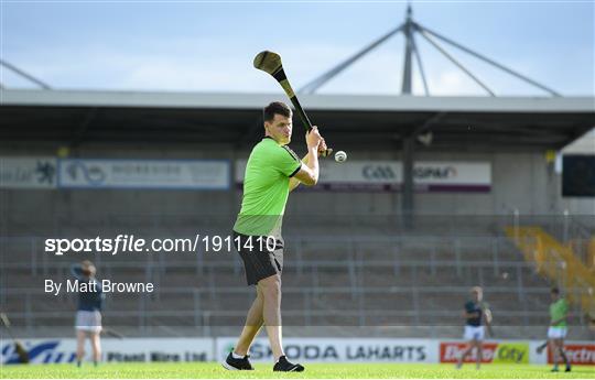 Ballyhale Shamrocks v Tullaroan - Kilkenny County Senior Hurling League Group A Ballyhale Shamrocks v Tullaroan - Kilkenny County Senior Hurling League Group A