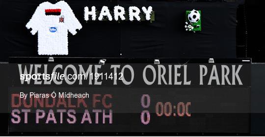 Dundalk v St Patrick's Athletic - SSE Airtricity League Premier Division Dundalk v St Patrick's Athletic - SSE Airtricity League Premier Division