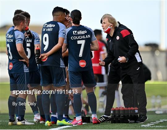 Derry City v Sligo Rovers - SSE Airtricity League Premier Division