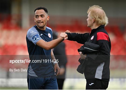 Derry City v Sligo Rovers - SSE Airtricity League Premier Division Derry City v Sligo Rovers - SSE Airtricity League Premier Division
