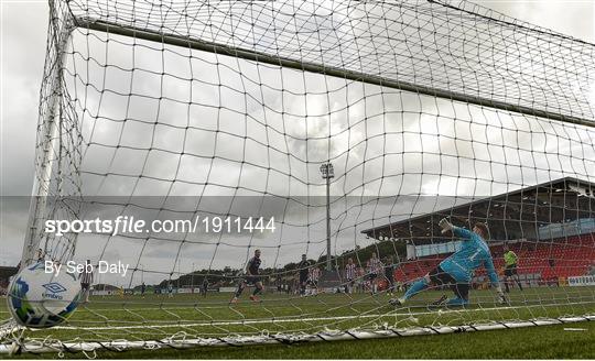 Derry City v Sligo Rovers - SSE Airtricity League Premier Division