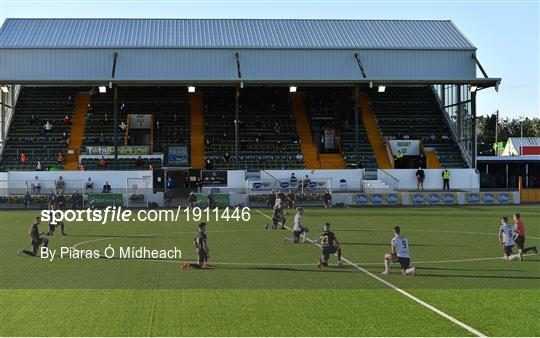 Dundalk v St Patrick's Athletic - SSE Airtricity League Premier Division Dundalk v St Patrick's Athletic - SSE Airtricity League Premier Division