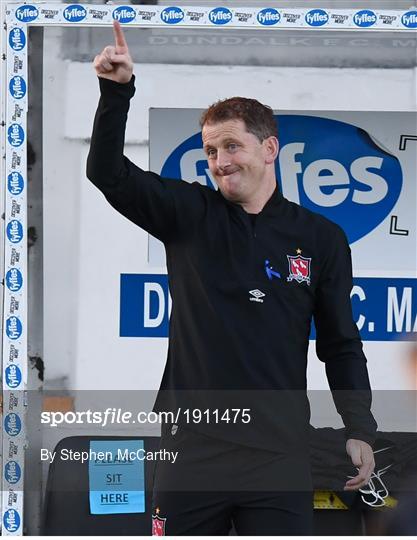 Dundalk v St Patrick's Athletic - SSE Airtricity League Premier Division Dundalk v St Patrick's Athletic - SSE Airtricity League Premier Division
