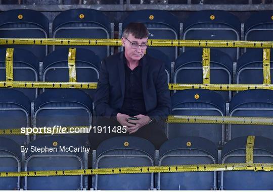 Dundalk v St Patrick's Athletic - SSE Airtricity League Premier Division Dundalk v St Patrick's Athletic - SSE Airtricity League Premier Division